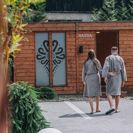 Apartamenty Grand Tatry - Sauna I Jacuzzi Wliczone W Cene Pobytu - 10 Minut Pieszo Od Term Bania Bialka Tatrzanska Exterior foto