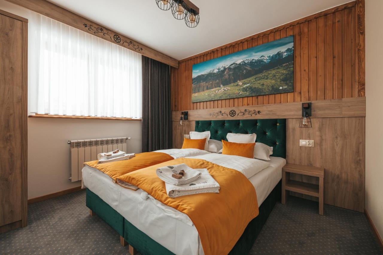 Apartamenty Grand Tatry - Sauna I Jacuzzi Wliczone W Cene Pobytu - 10 Minut Pieszo Od Term Bania Bialka Tatrzanska Exterior foto