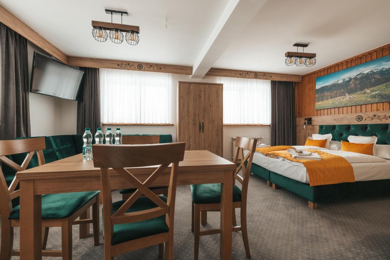 Apartamenty Grand Tatry - Sauna I Jacuzzi Wliczone W Cene Pobytu - 10 Minut Pieszo Od Term Bania Bialka Tatrzanska Exterior foto