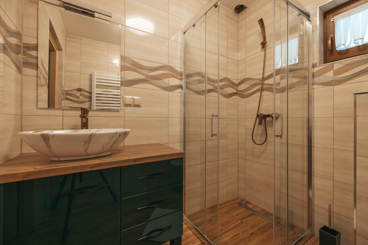 Apartamenty Grand Tatry - Sauna I Jacuzzi Wliczone W Cene Pobytu - 10 Minut Pieszo Od Term Bania Bialka Tatrzanska Exterior foto