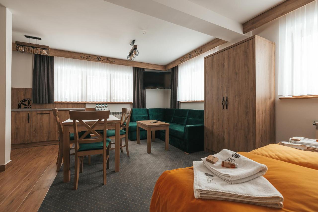 Apartamenty Grand Tatry - Sauna I Jacuzzi Wliczone W Cene Pobytu - 10 Minut Pieszo Od Term Bania Bialka Tatrzanska Exterior foto