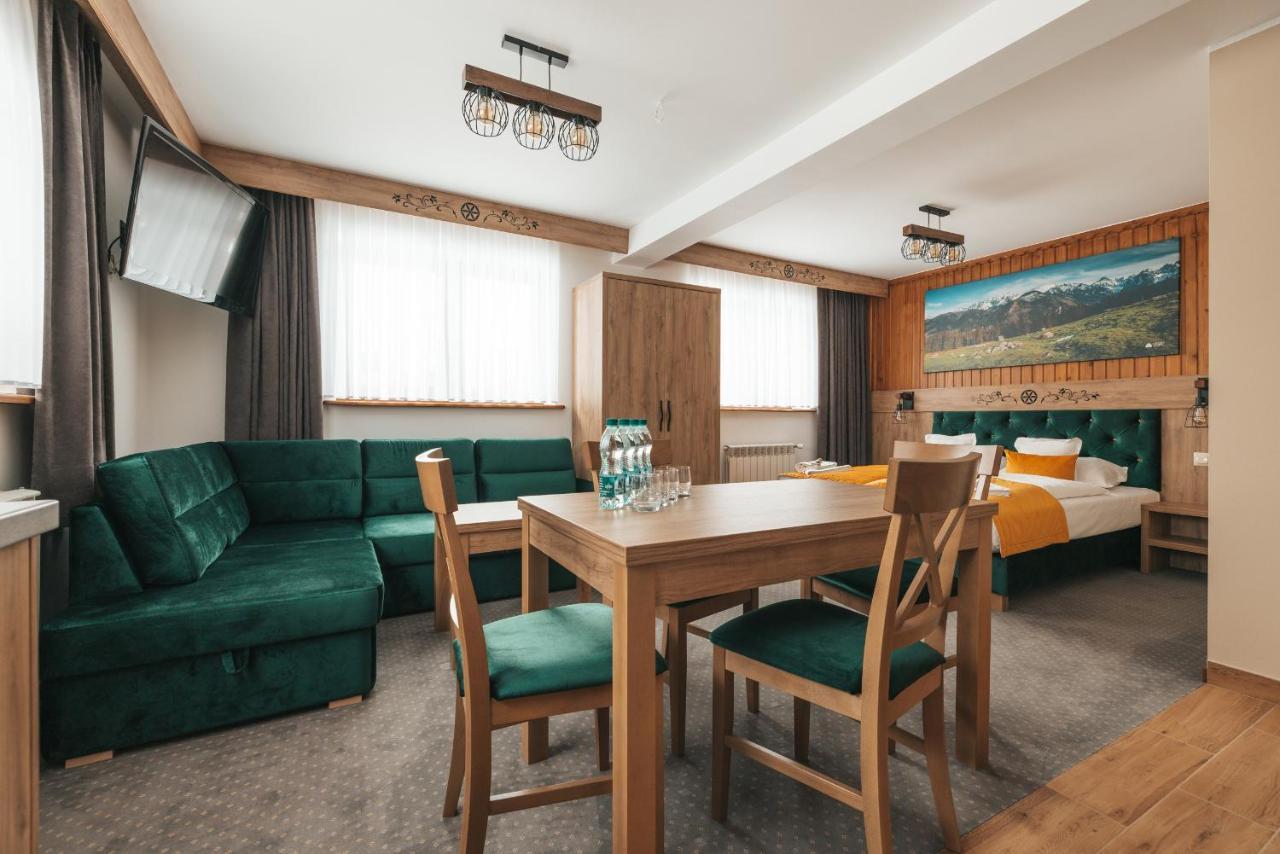Apartamenty Grand Tatry - Sauna I Jacuzzi Wliczone W Cene Pobytu - 10 Minut Pieszo Od Term Bania Bialka Tatrzanska Exterior foto
