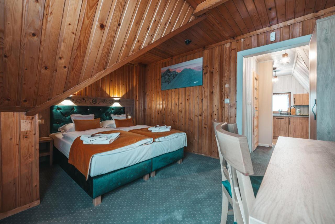 Apartamenty Grand Tatry - Sauna I Jacuzzi Wliczone W Cene Pobytu - 10 Minut Pieszo Od Term Bania Bialka Tatrzanska Exterior foto