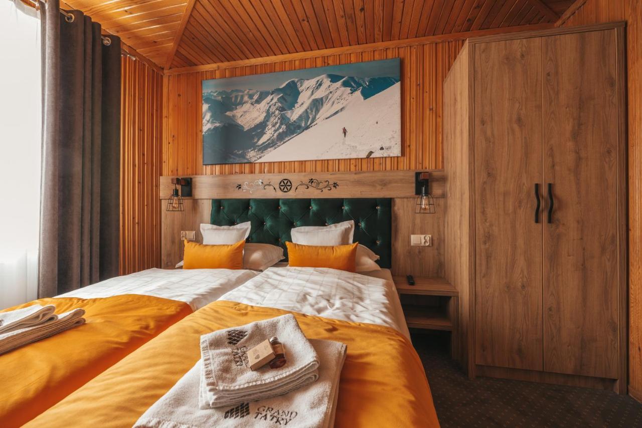 Apartamenty Grand Tatry - Sauna I Jacuzzi Wliczone W Cene Pobytu - 10 Minut Pieszo Od Term Bania Bialka Tatrzanska Exterior foto