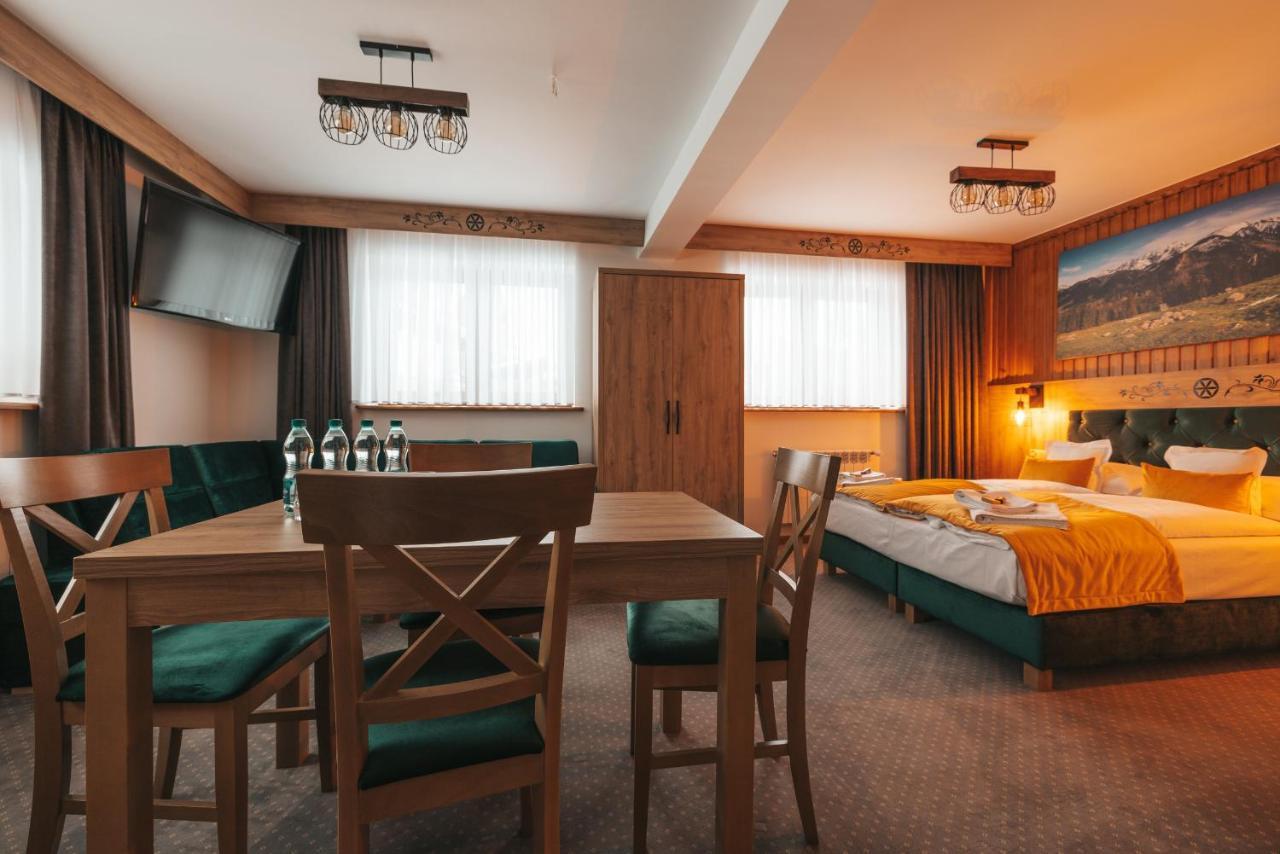 Apartamenty Grand Tatry - Sauna I Jacuzzi Wliczone W Cene Pobytu - 10 Minut Pieszo Od Term Bania Bialka Tatrzanska Exterior foto